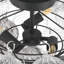 Glass Semi Flush Mount