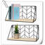Tablette en bois 2 pièces Kevonna-1817317680-1817317682