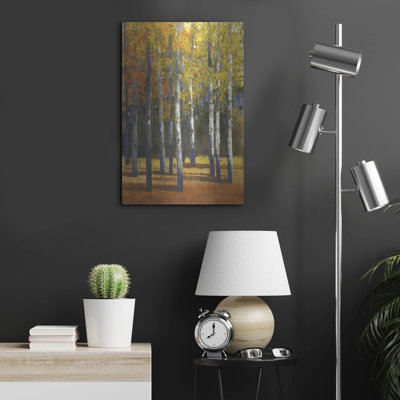 Luxe en métal «Fall In Glory I» par Tim O'Toole, M