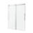 Stellar 48" W x 76" H Double Sliding Frameless Shower Door-52233368