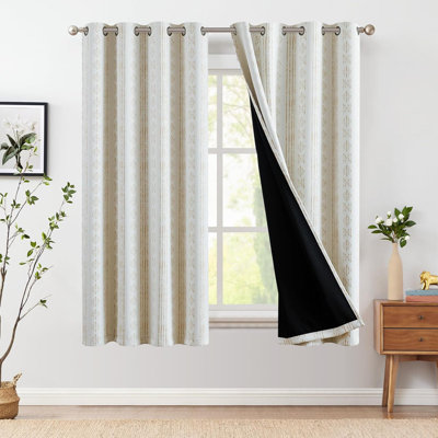 Ayani Bohemian Blackout Curtain Panel
