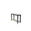 Tablette de présentation de bureau, console ModernStyle, longue table de canapé