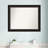 Trio Oil Rubbed Bronze 22.5 in. x 28.5 in. Bathroom Vanity Non-Beveled Wall Mirror-889193943