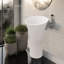 Lavabo de salle de bain 34 pi.