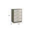 Commode 4 tiroirs Gem