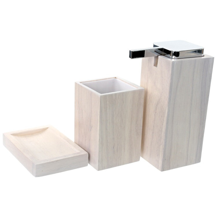 Lewellen Bathroom Accessory Set