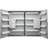 480 Keys Key Cabinet With Key Lock White Tags