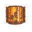 Rustic Lodge 2 - Light Flush Mounted Sconce