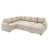 Beige Velvet selected