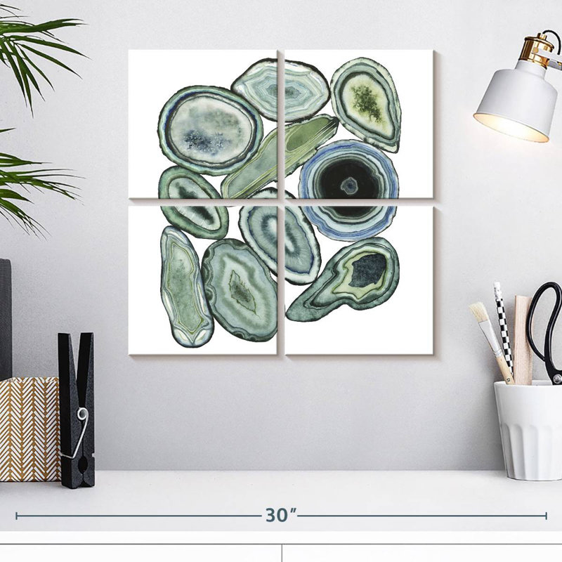 Agate empilée Alvord I, H 18 po x l 18 po