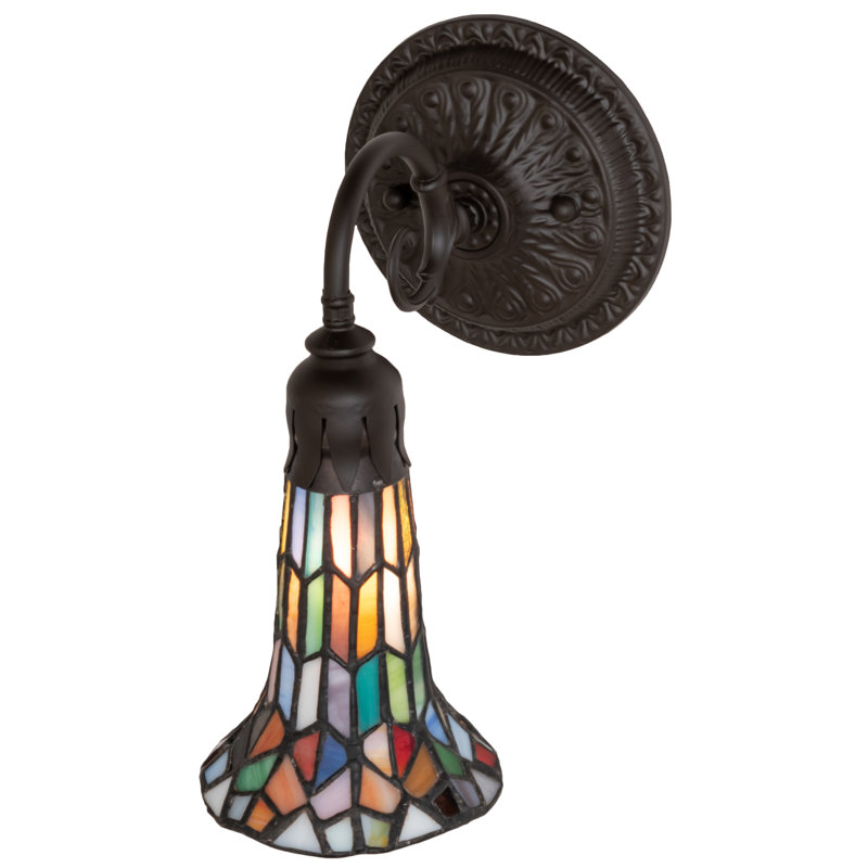 Gazon 1 - Light Armed Sconce, Beige/Green/Red/Blue