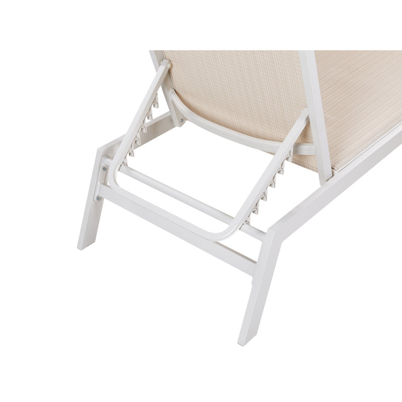 Tewkesbury 190cm Long Reclining Single Chaise