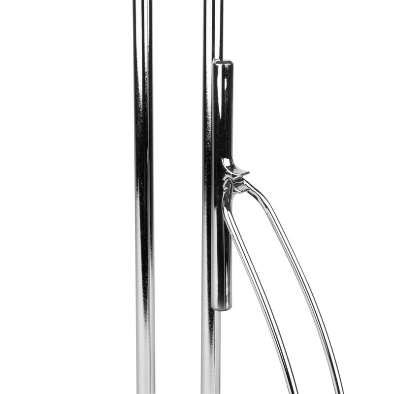 Porte-essuie-tout autoportant Spectrum, Chrome