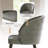 Kanalu Modern Dining Chair With Solid Wood Legs-43455607-43455605