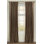 Shiam Cotton Blend Geometric Room Darkening Thermal Rod Pocket Curtain Panels