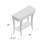 Hubbert 36'' Console Table-563008633