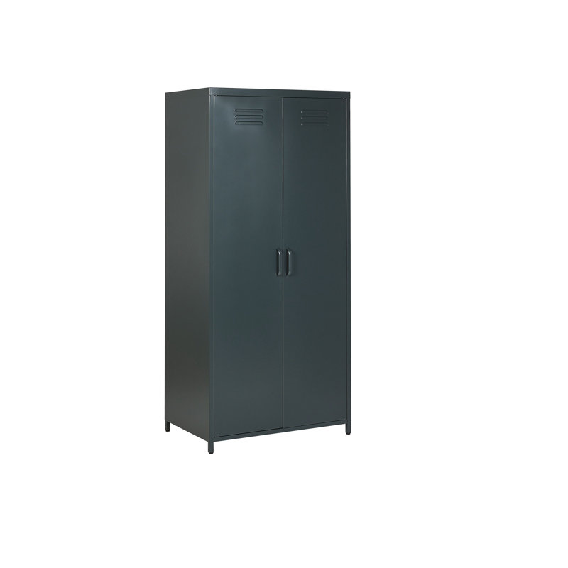 Flavius 1 -Door 4 -Shelf, Grey