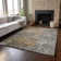 Premium Machine Washable Cerrito AMF593 Gray Rug