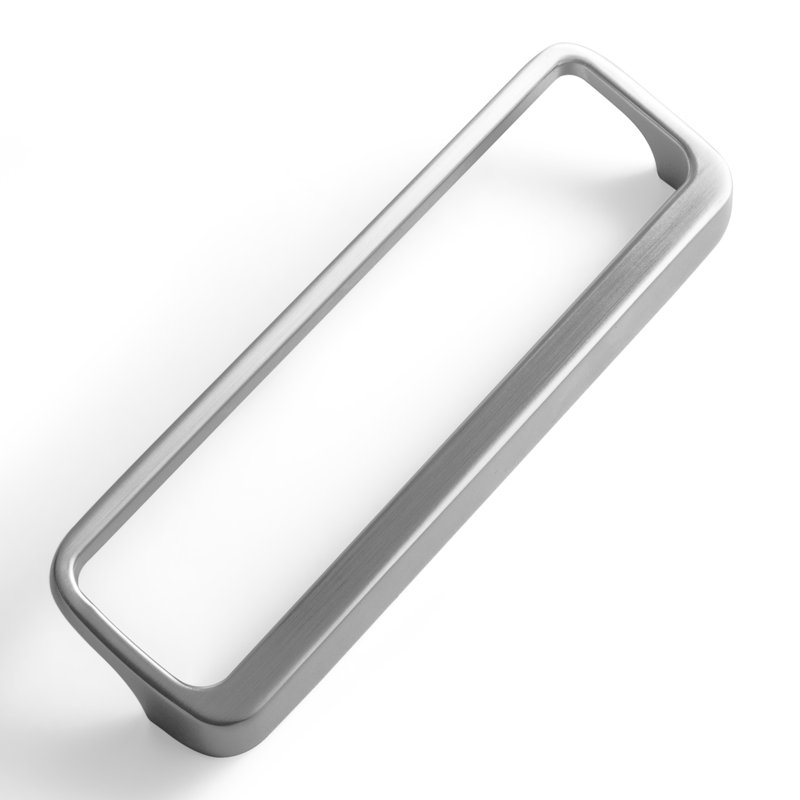 Finger Pull Multipack, Brushed Nickel, 5.04"