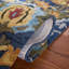 Floral Wool Hand Tufted Area Rug-221268623-258503438