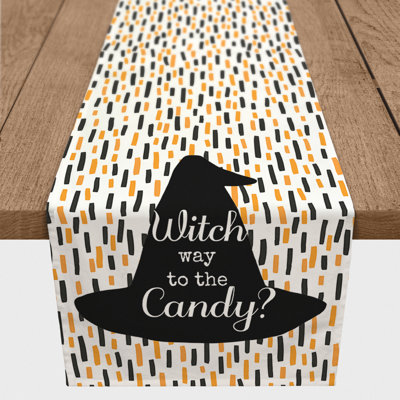 Spengler Witch Hat Table Runner