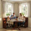 Ensemble de coin-repas en bois Heartlynn Classic-108369585