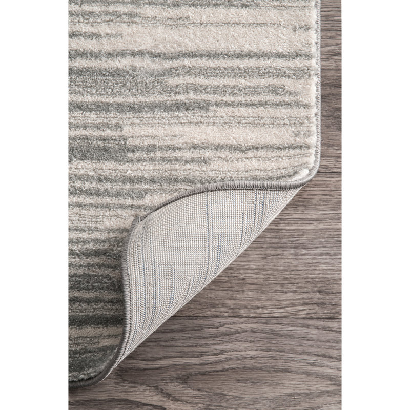 Tapis noir ombre Saresa, Rectangle 2 pi x 3 pi
