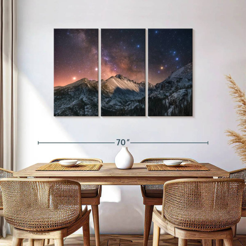 Oberle Magic In The Mountains, 36" H x 57" W