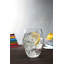 Heads Up Handmade Crystal Drinking Glass