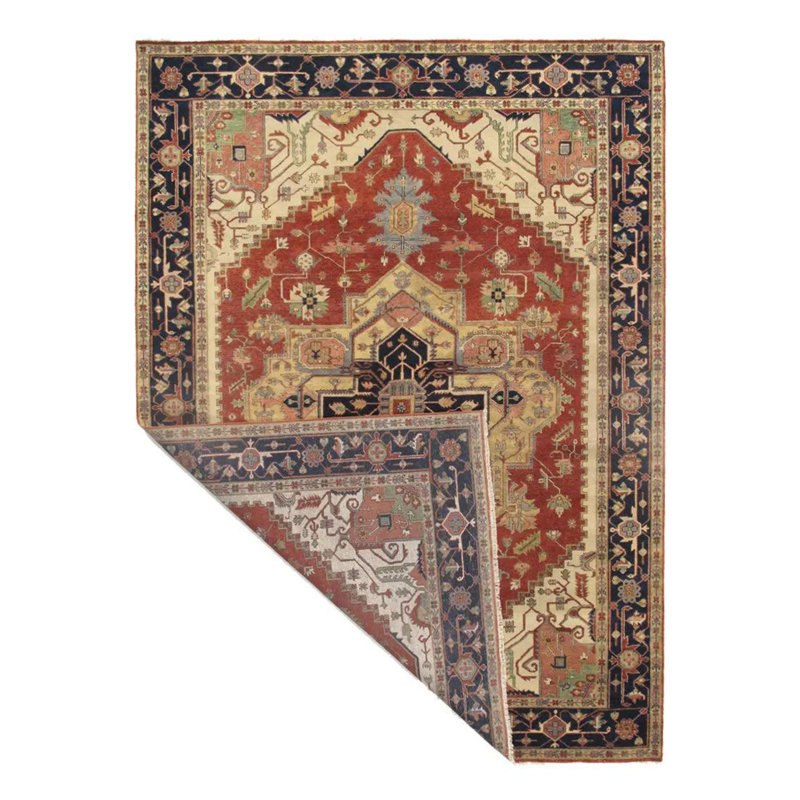 Xavien Oriental Area Rug