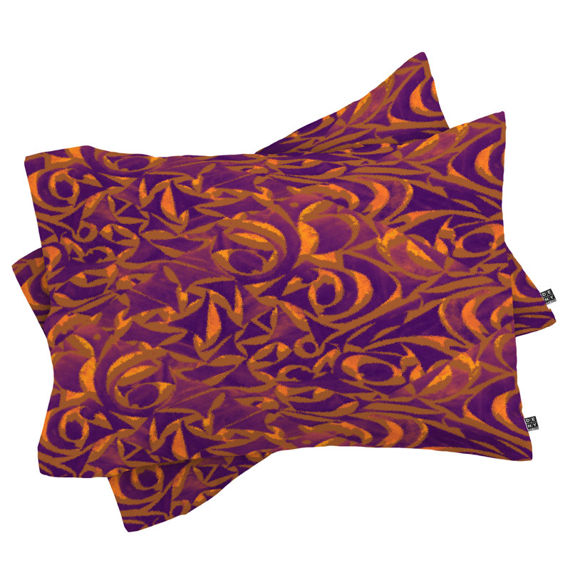 Wagner Campelo Abstract, King, Purple