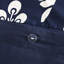 Housse de couette 6 pièces de style transitionnel double / grand avec fermeture à boutons, motif complexe et tissage croisé-127364455