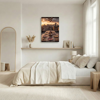 Art mural sur toile Rustic