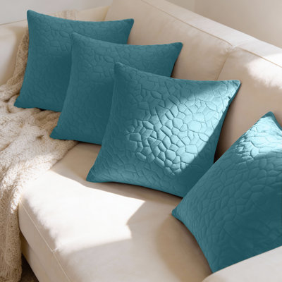 Pebble Cushion Cover-(Pack of 4)
