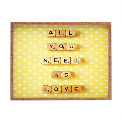 Happee Monkee Wood Tray