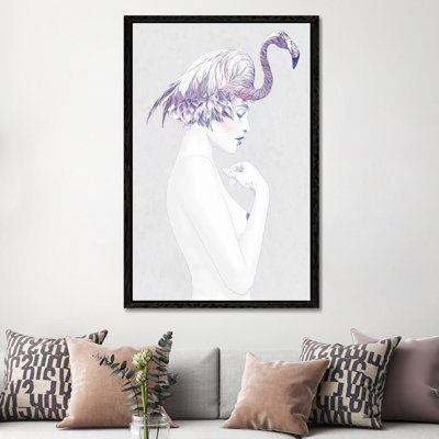 Dahlia II by Jenny Rome - Print on Canvas