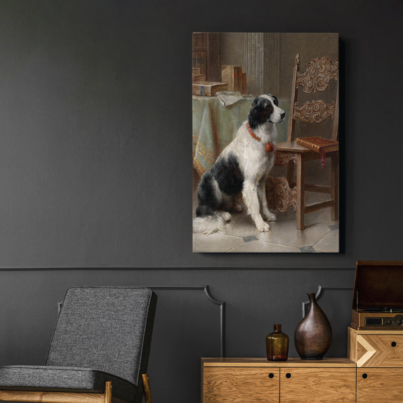Impression sur toile encadrée, H 61 po x l 41 po