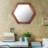 Alfret Wood Flat Wall Mirror-52181283