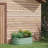 Outdoor metal raised planting box with safety edge-320737467-320737464