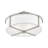 Charlieann Fabric Semi Flush Mount-19680552