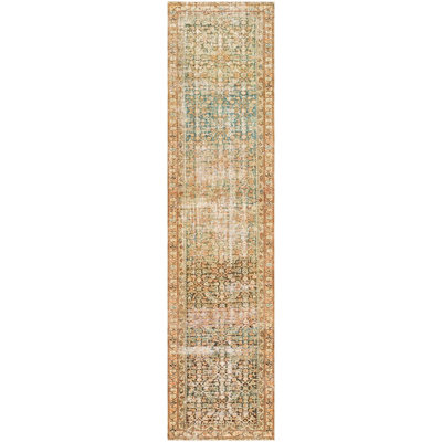 Antique One Of A Kind One-of-a-Kind 5'9" X 9'2" Hand Knotted Area Rug
