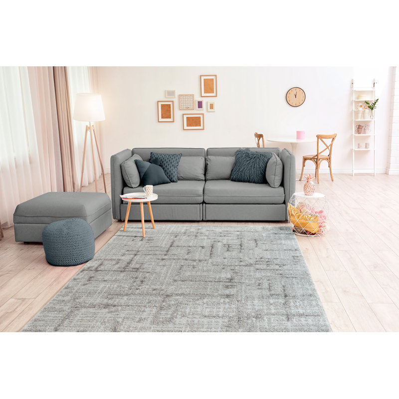 Ospina Abstract Indoor Rug, Rectangle 1'10" x 3'