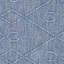 Tapis bleu antidérapant Brenly-944351282