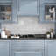 White Subway With Carrara Dot Marble Mosaic Tile