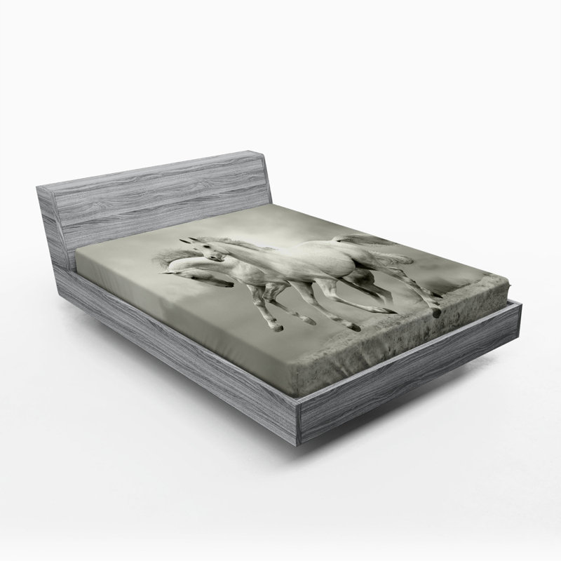 Microfiber Fitted Sheet, Queen Fitted Sheet