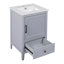 Meuble-lavabo de 20 po avec lavabo