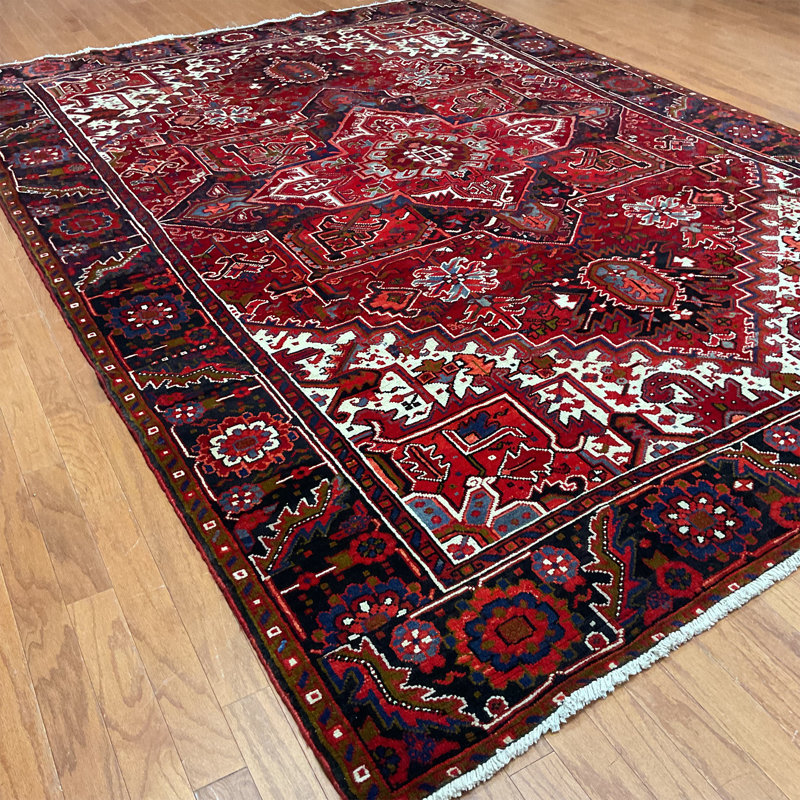 Tapis en laine fait à la main Heriz Herat