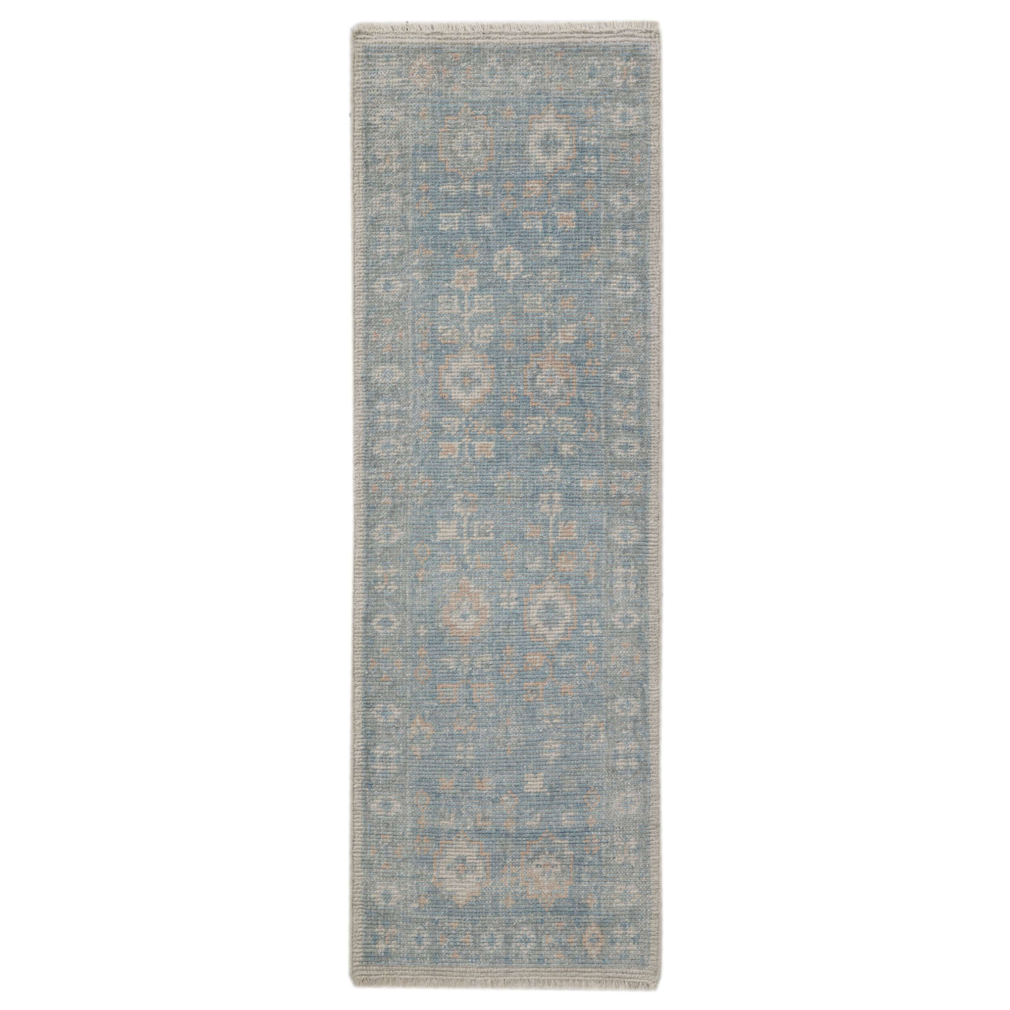 Uzma Hand Knotted Wool Indoor Rug, Rectangle 2' x 3'