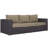 Convene 3 Piece Set Outdoor Patio with Fire Pit-810007073