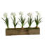 Paper in Rectangle Wooden Planter